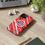 ohio-state-buckeyes-linear-stripes-scarlet-phone-case-best-selling.webp