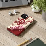 oklahoma-sooners-abstract-zigzag-crimson-phone-case-best-selling.webp