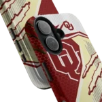 oklahoma-sooners-armor-streaks-crimson-phone-case-best-selling.webp
