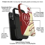 oklahoma-sooners-armor-streaks-crimson-phone-case-best-selling.webp