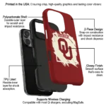 oklahoma-sooners-brush-square-crimson-phone-case-best-selling.webp