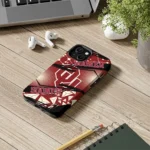 oklahoma-sooners-jagged-flash-crimson-black-phone-case-best-selling.webp