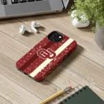 oklahoma-sooners-textured-stripe-crimson-phone-case-best-selling.webp