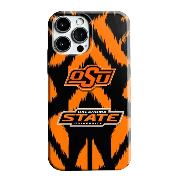 oklahoma state cowboys chevron zigzag orange phone case best selling