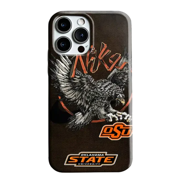 oklahoma state cowboys eagle soar orange phone case best selling