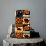 oklahoma-state-cowboys-flamingo-palm-trees-orange-phone-case-best-selling.webp