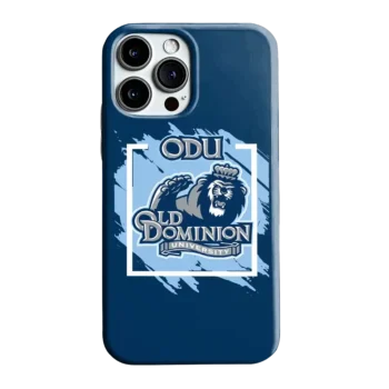 Old Dominion Monarchs Brush Square Blue Phone Case