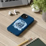 old-dominion-monarchs-brush-square-blue-phone-case-best-selling.webp