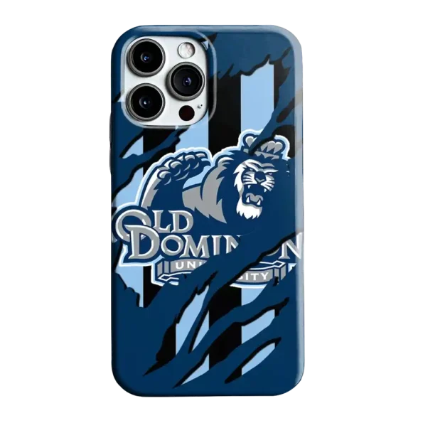 old dominion monarchs claw scar blue black phone case best selling
