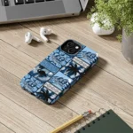 old-dominion-monarchs-flamingo-palm-trees-blue-phone-case-best-selling.webp