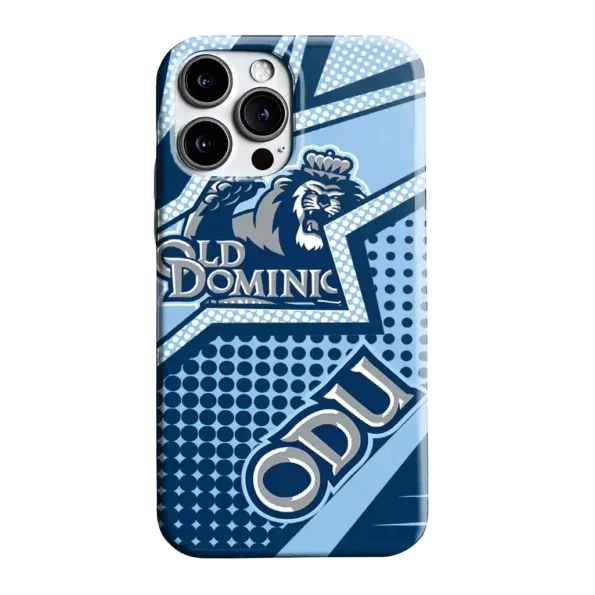 old dominion monarchs star outline blue phone case best selling