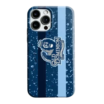 Old Dominion Monarchs Textured Stripe Blue Phone Case
