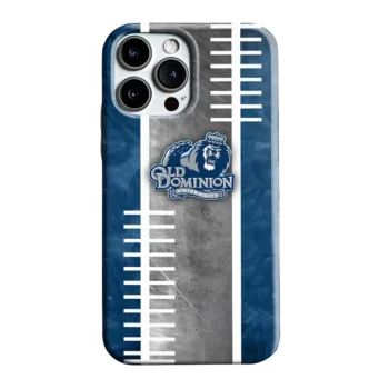 Old Dominion Monarchs Yard Markers Blue Gray Phone Case