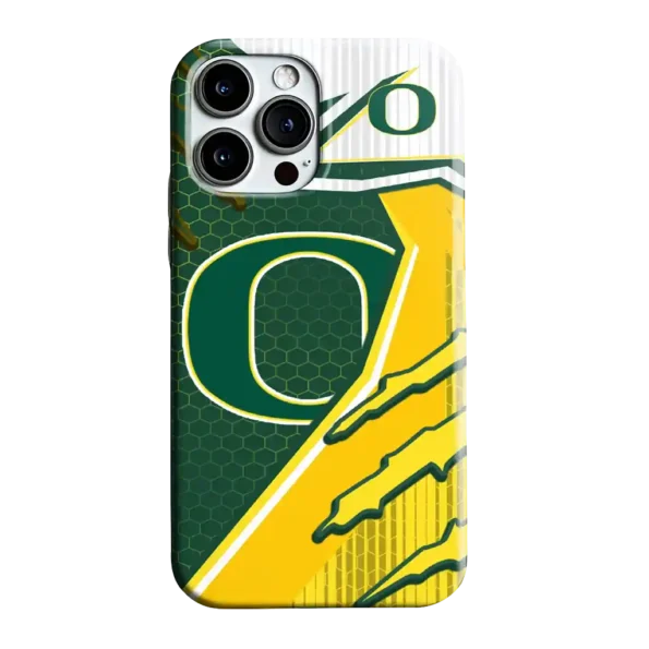 oregon ducks armor streaks green phone case best selling