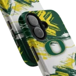 oregon-ducks-brushstroke-clash-green-white-phone-case-best-selling.webp