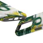 oregon-ducks-brushstroke-clash-green-white-phone-case-best-selling.webp