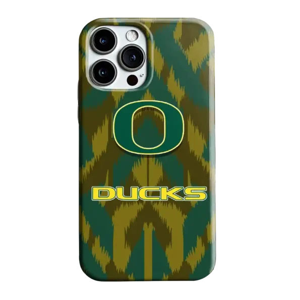 oregon ducks chevron zigzag green phone case best selling