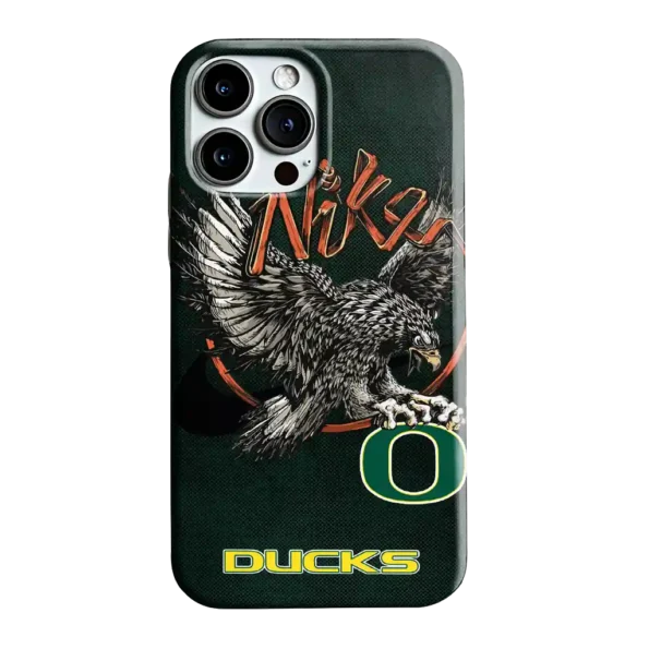 oregon ducks eagle soar green phone case best selling
