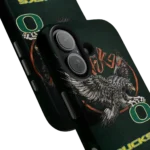 oregon-ducks-eagle-soar-green-phone-case-best-selling.webp