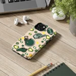 oregon-ducks-helmet-hearts-green-cream-phone-case-best-selling.webp
