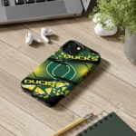 oregon-ducks-jagged-flash-green-black-phone-case-best-selling.webp