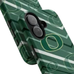 oregon-ducks-linear-stripes-green-phone-case-best-selling.webp