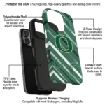 oregon-ducks-linear-stripes-green-phone-case-best-selling.webp