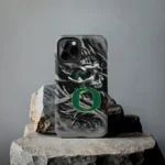 oregon-ducks-skull-blades-green-gray-phone-case-best-selling.webp