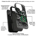 oregon-ducks-skull-blades-green-gray-phone-case-best-selling.webp