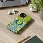 oregon-ducks-striped-overlay-green-phone-case-best-selling.webp
