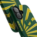 oregon-ducks-sunburst-rays-green-phone-case-best-selling.webp
