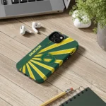 oregon-ducks-sunburst-rays-green-phone-case-best-selling.webp
