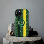 oregon-ducks-textured-stripe-green-phone-case-best-selling.webp