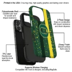 oregon-ducks-textured-stripe-green-phone-case-best-selling.webp