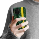 oregon-ducks-textured-stripe-green-phone-case-best-selling.webp