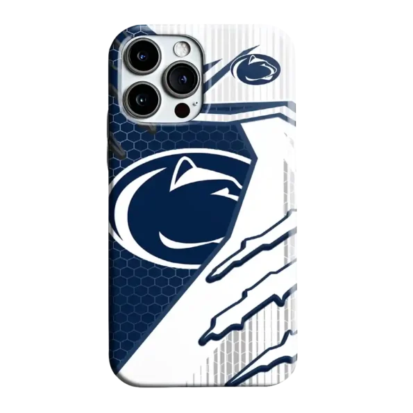 penn state nittany lions armor streaks blue phone case best selling