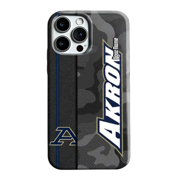 personalized akron zips camouflage stealth blue gray phone case best selling