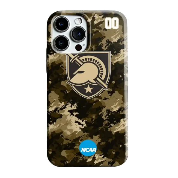 personalized army black knights camo abstract gold phone case best selling