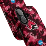 personalized-ball-state-cardinals-camo-abstract-red-phone-case-best-selling.webp