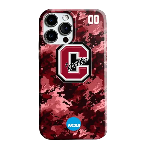 personalized colgate raiders camo abstract maroon phone case best selling