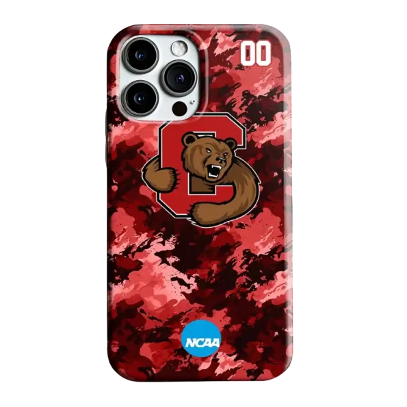 personalized cornell big red camo abstract red phone case best selling