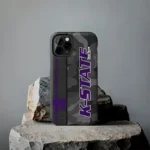 personalized-kansas-state-wildcats-camouflage-stealth-purple-gray-phone-case-best-selling.webp