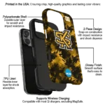 personalized-kennesaw-state-owls-camo-abstract-gold-phone-case-best-selling.webp