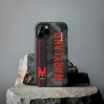 personalized-maryland-terrapins-camouflage-stealth-red-gray-phone-case-best-selling.webp