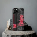 personalized-nebraska-cornhuskers-camouflage-stealth-red-gray-phone-case-best-selling.webp