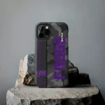 personalized-tcu-horned-frogs-camouflage-stealth-purple-gray-phone-case-best-selling.webp