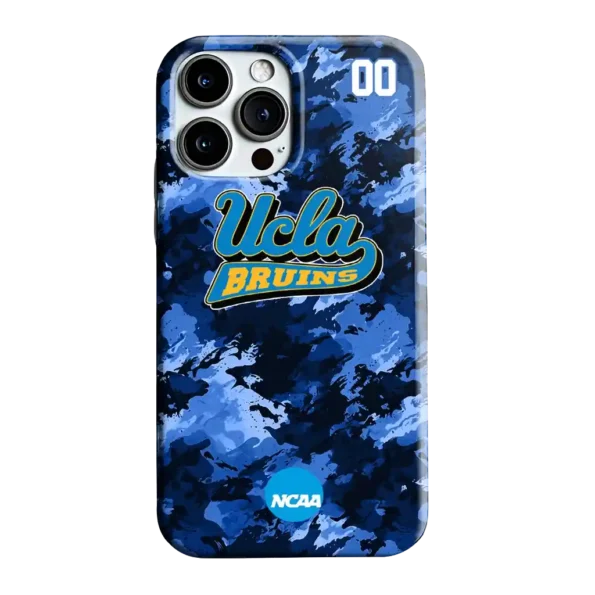 personalized ucla bruins camo abstract blue phone case best selling