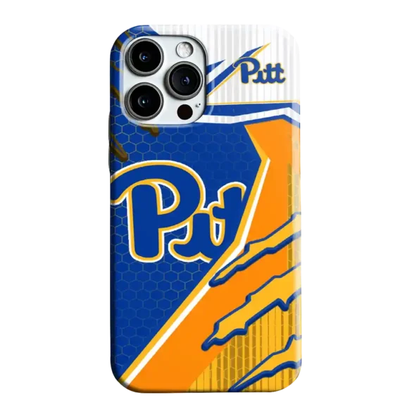 pittsburgh panthers armor streaks royal blue phone case best selling