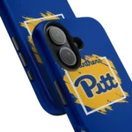 pittsburgh-panthers-brush-square-royal-blue-phone-case-best-selling.webp