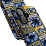 pittsburgh-panthers-flamingo-palm-trees-royal-blue-phone-case-best-selling.webp